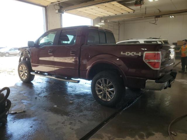 Photo 2 from auction – 2009 FORD F150 SUPER with VIN 1FTPW14VX9FB36235
