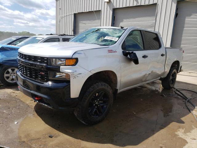 Photo 1 from auction – 2021 CHEVROLET SILVERADO with VIN 1GCPYCEF9MZ403112
