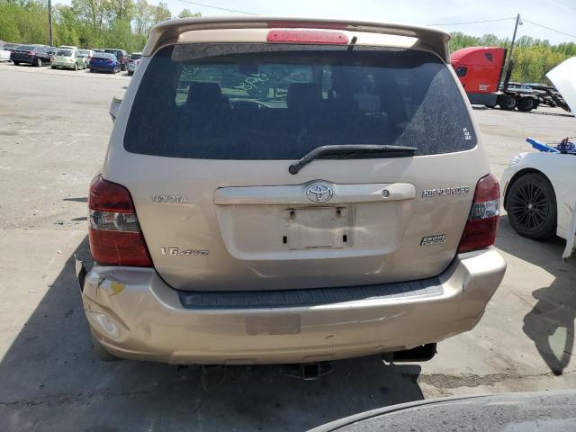 Photo 6 from auction – 2004 TOYOTA HIGHLANDER with VIN JTEEP21A640009985