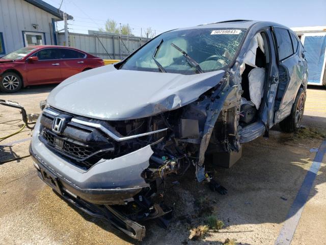 HONDA CR-V EXL 2022 with VIN 7FARW2H83NE010739 - Photo from auction