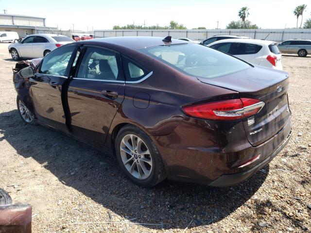 Photo 2 from auction – 2019 FORD FUSION SE with VIN 3FA6P0HD2KR170558