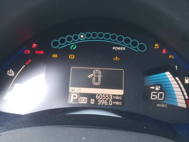 Photo 9 from auction – 2017 NISSAN LEAF S with VIN 1N4BZ0CP7HC307611