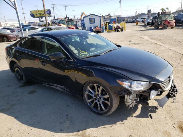 Photo 4 from auction – 2017 MAZDA 6 TOURING with VIN JM1GL1V53H1150710