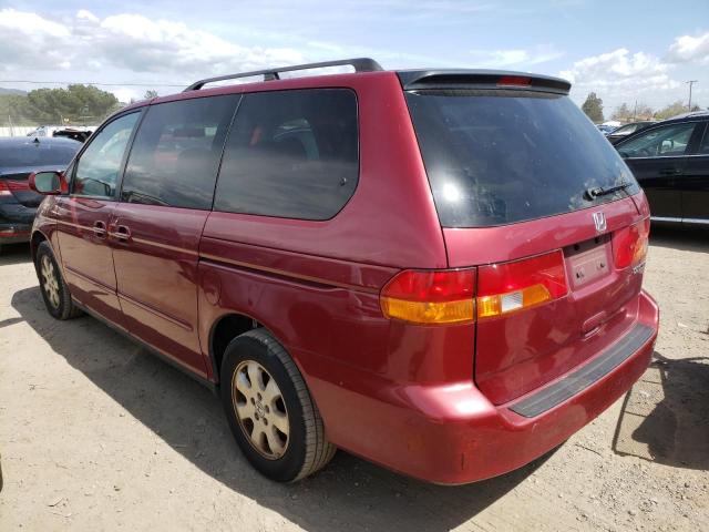 Photo 2 from auction – 2004 HONDA ODYSSEY EX with VIN 5FNRL18904B092158