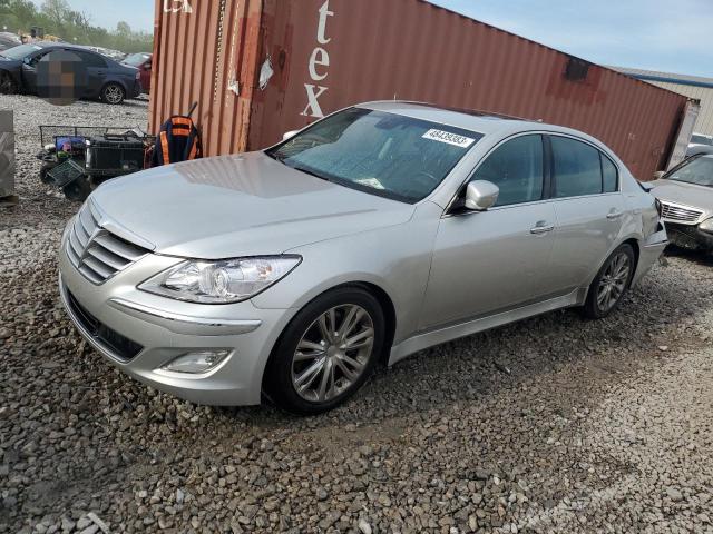 Photo 1 from auction – 2012 HYUNDAI GENESIS 4. with VIN KMHGC4DF9CU197660