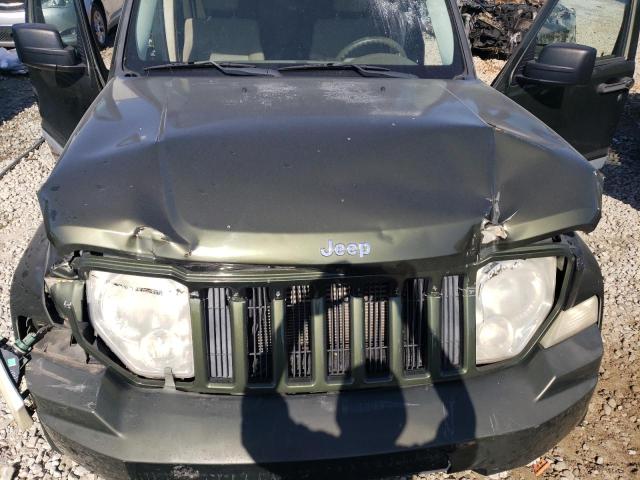 Photo 11 from auction – 2008 JEEP LIBERTY with VIN 1J8GP28K08W153247