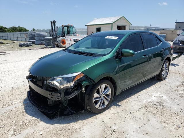 TOYOTA COROLLA EC 2015 with VIN 2T1BPRHE2FC357008 - Photo from auction