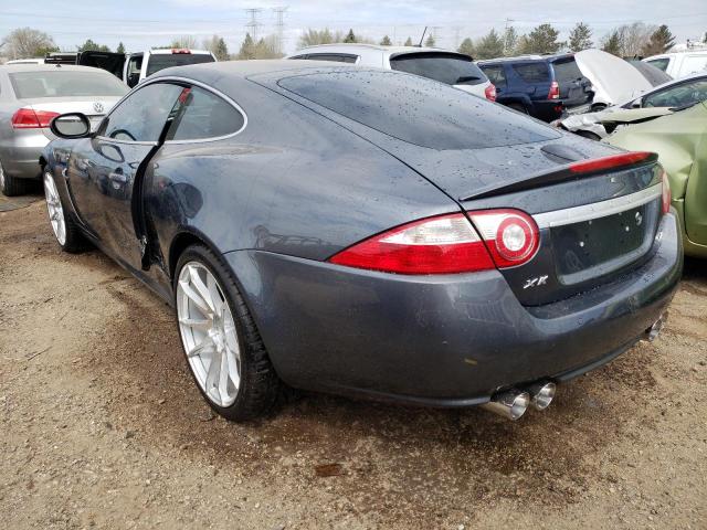 Photo 2 from auction – 2007 JAGUAR XKR with VIN SAJWA43C579B18222