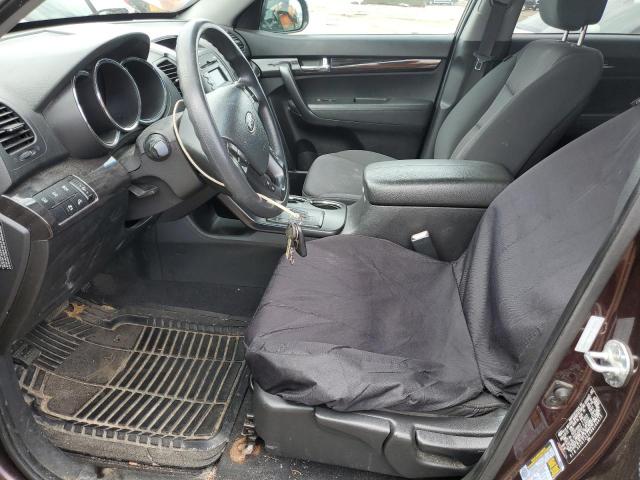 Photo 7 from auction – 2011 KIA SORENTO BA with VIN 5XYKT3A14BG144415