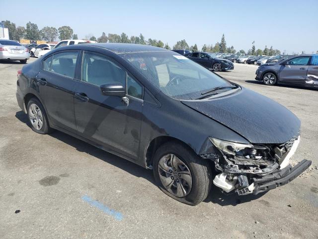 Photo 4 from auction – 2014 HONDA CIVIC LX with VIN 19XFB2F5XEE201454
