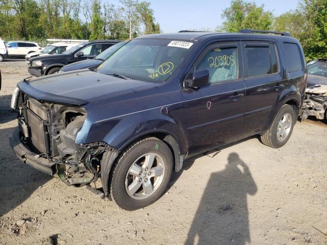 HONDA PILOT EX 2009 с VIN 5FNYF48429B027585 - Фото с аукциона