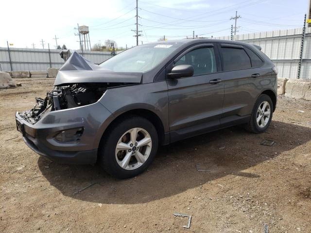 FORD EDGE SE 2015 with VIN 2FMTK4G85FBC16620 - Photo from auction