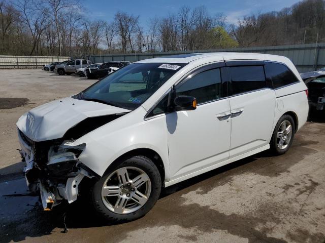 HONDA ODYSSEY TO 2011 with VIN 5FNRL5H90BB005136 - Photo from auction