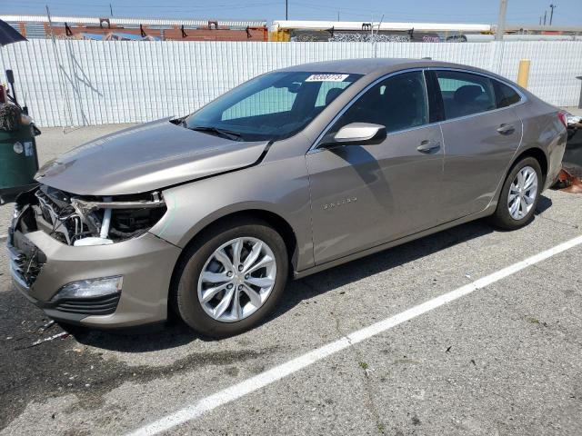 CHEVROLET MALIBU LT 2022 with VIN 1G1ZD5ST4NF207262 - Photo from auction