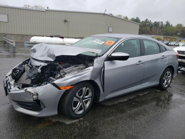 HONDA CIVIC LX 2017 with VIN 19XFC2F55HE223640 - Photo from auction