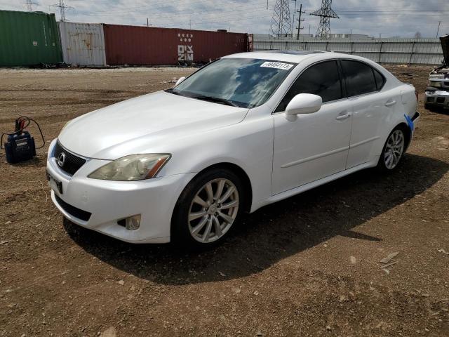 LEXUS IS 250 2007 with VIN JTHCK262875013442 - Photo from auction