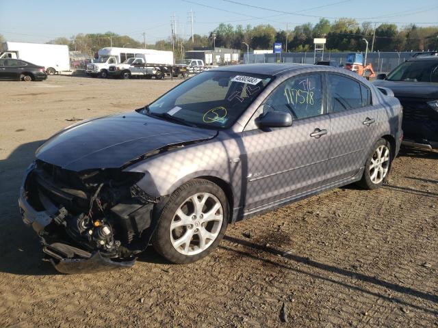 MAZDA 3 S 2008 with VIN JM1BK324781143537 - Photo from auction