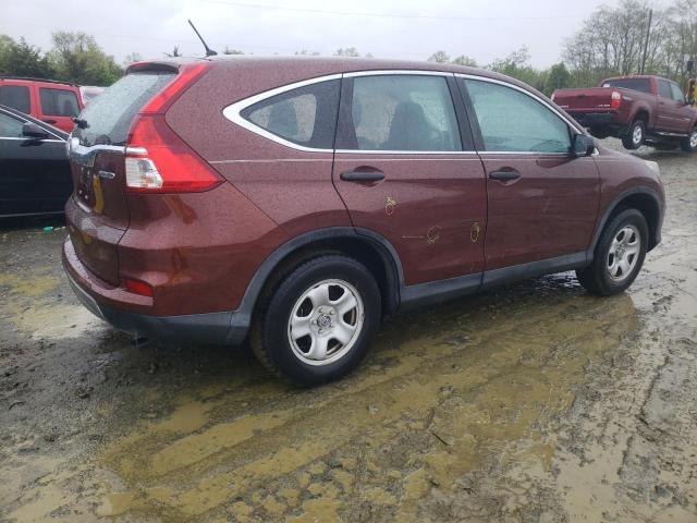Photo 3 from auction – 2015 HONDA CR-V LX with VIN 5J6RM4H39FL059504