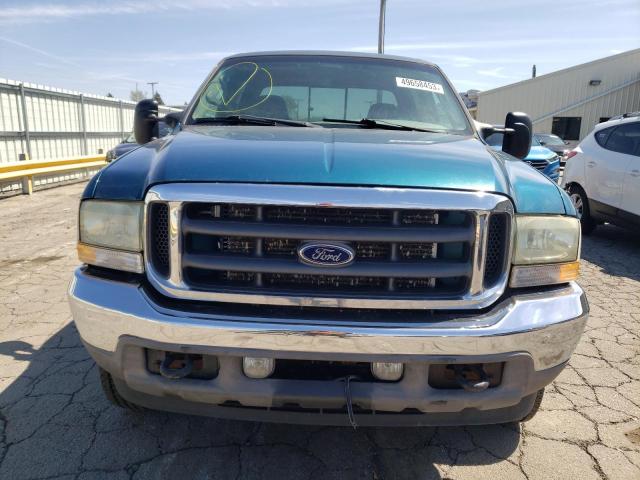 Photo 5 from auction – 2002 FORD F250 SUPER with VIN 1FTNW21F32ED03069