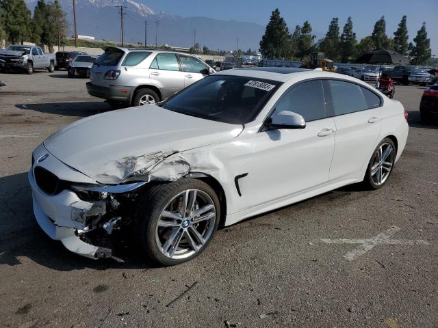 BMW 430I GRAN 2018 with VIN WBA4J1C53JBG76010 - Photo from auction