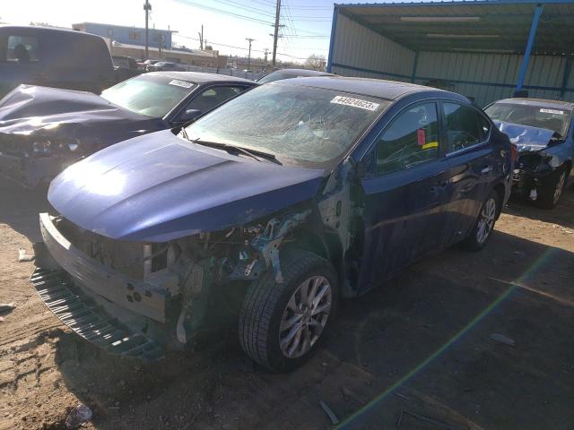 NISSAN SENTRA S 2017 with VIN 3N1AB7AP1HY242478 - Photo from auction