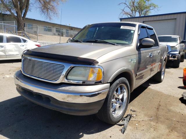 Photo 1 from auction – 2002 FORD F150 SUPER with VIN 1FTRW076X2KC24478