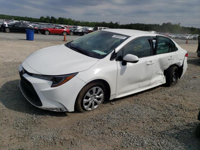 Photo 1 from auction – 2022 TOYOTA COROLLA LE with VIN 5YFEPMAE3NP319358