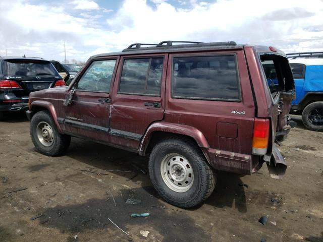 Photo 2 from auction – 2001 JEEP CHEROKEE S with VIN 1J4FF48S01L570001