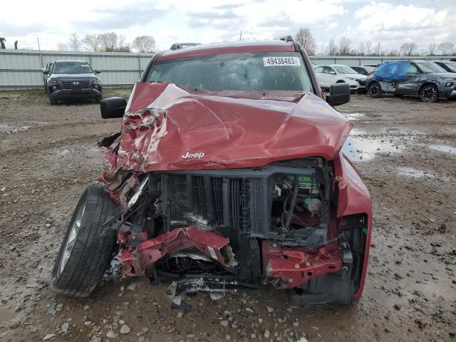 Photo 5 from auction – 2012 JEEP LIBERTY SP with VIN 1C4PJMAK0CW197238