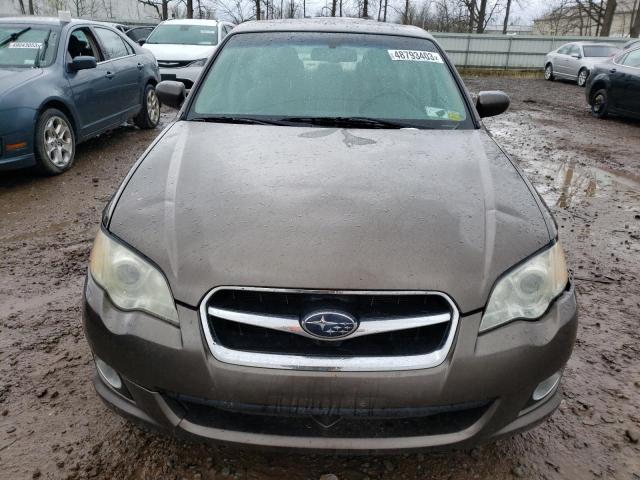 Photo 5 from auction – 2008 SUBARU LEGACY 2.5 with VIN 4S3BL626987215111