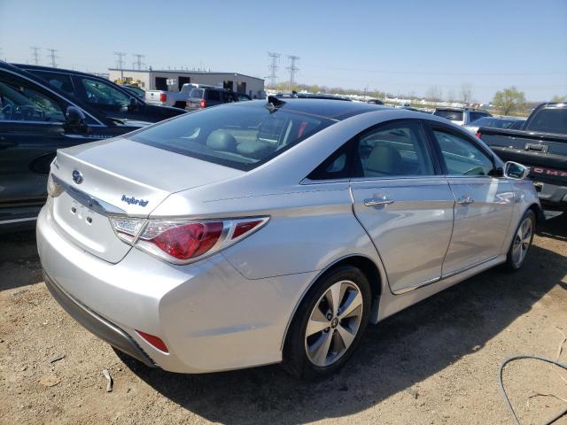 Photo 3 from auction – 2012 HYUNDAI SONATA HYB with VIN KMHEC4A47CA048062