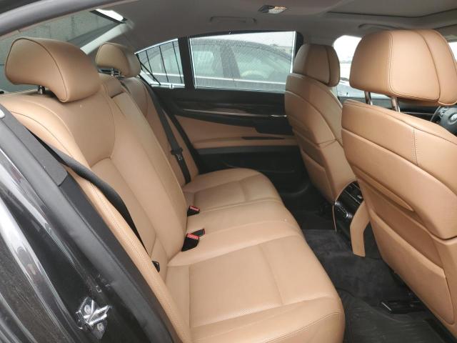 Photo 10 from auction – 2009 BMW 750 I with VIN WBAKA83579CY34495