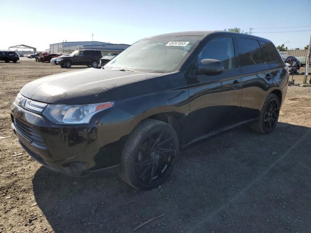 MITSUBISHI OUTLANDER 2014 with VIN JA4AD2A3XEZ010285 - Photo from auction
