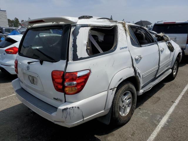 Photo 3 from auction – 2002 TOYOTA SEQUOIA LI with VIN 5TDZT38A82S110422