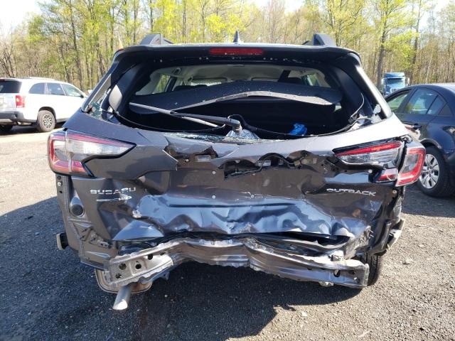 Photo 6 from auction – 2022 SUBARU OUTBACK with VIN 4S4BTAAC8N3158778