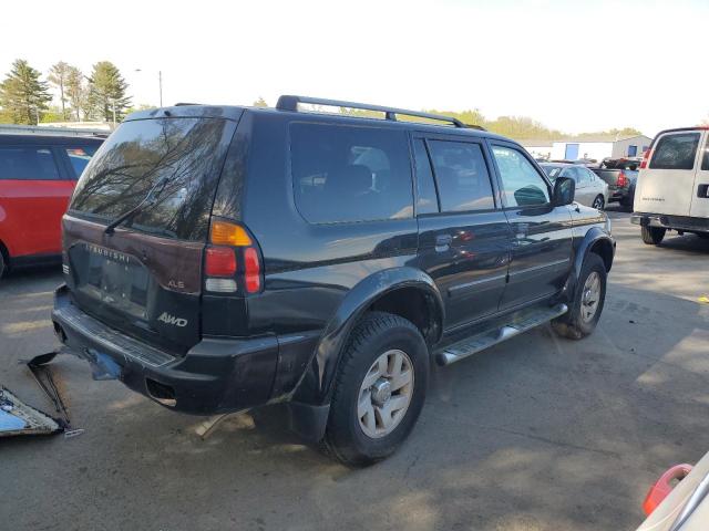 Photo 3 from auction – 2002 MITSUBISHI MONTERO SP with VIN JA4MT31R82J054337