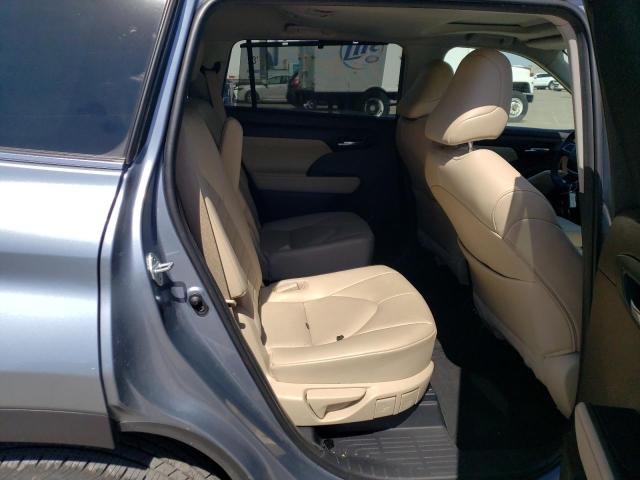 Photo 10 from auction – 2020 TOYOTA HIGHLANDER with VIN 5TDGZRAH4LS001506