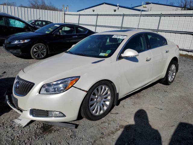 BUICK REGAL PREM 2013 with VIN 2G4GS5EV8D9121148 - Photo from auction
