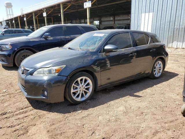 LEXUS CT 200 2011 with VIN JTHKD5BH7B2027439 - Photo from auction
