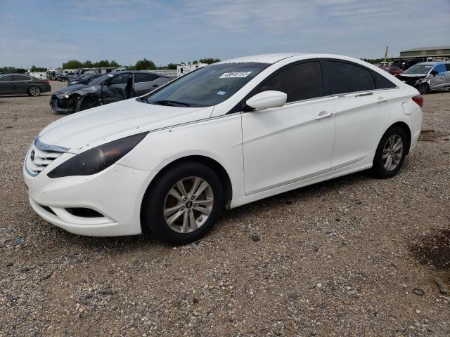 HYUNDAI SONATA GLS 2011 with VIN 5NPEB4ACXBH135265 - Photo from auction