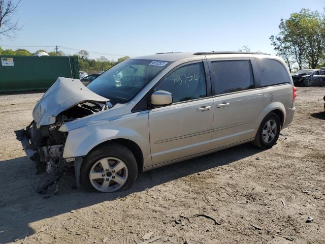 DODGE GRAND CARA 2013 with VIN 2C4RDGCG9DR521842 - Photo from auction