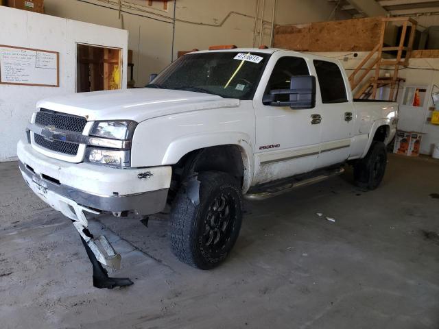 CHEVROLET silverado 2006 with VIN 1GCHK23206F103480 - Photo from auction