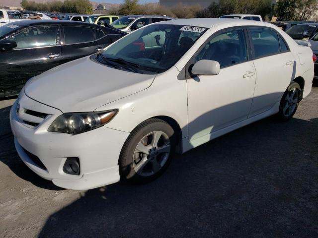 TOYOTA COROLLA BA 2011 with VIN 2T1BU4EEXBC735179 - Photo from auction