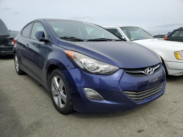 Photo 4 from auction – 2012 HYUNDAI ELANTRA GL with VIN 5NPDH4AE2CH095163