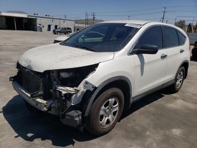 HONDA CR-V LX 2013 with VIN 5J6RM3H34DL017359 - Photo from auction