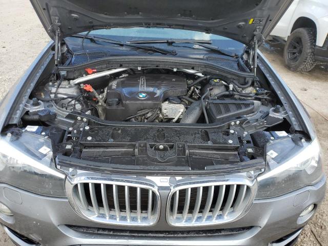 Photo 12 from auction – 2017 BMW X3 SDRIVE2 with VIN 5UXWZ7C38H0X41764