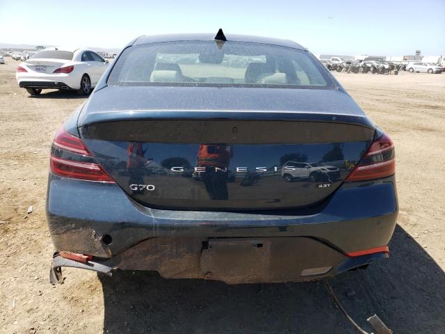 Photo 6 from auction – 2022 GENESIS G70 BASE with VIN KMTG54TEXNU084750