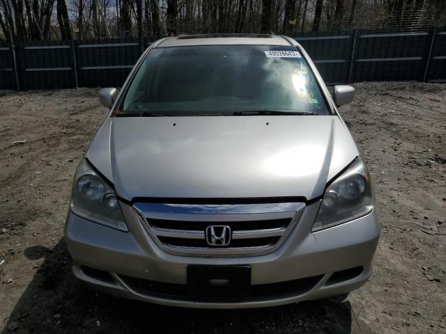 Photo 5 from auction – 2007 HONDA ODYSSEY EX with VIN 5FNRL38727B037175