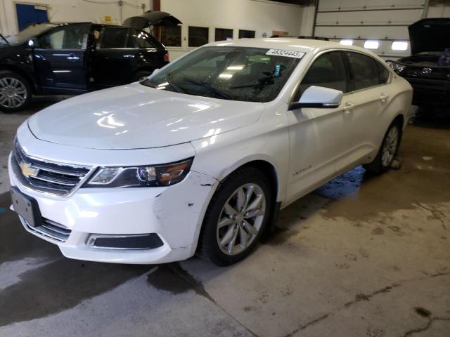 CHEVROLET IMPALA LT 2016 with VIN 2G1115S3XG9183129 - Photo from auction