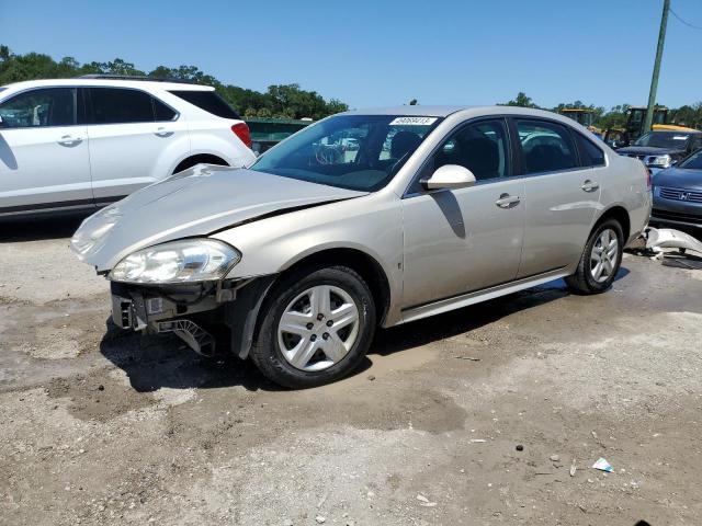 CHEVROLET IMPALA LS 2010 with VIN 2G1WA5EN7A1111118 - Photo from auction
